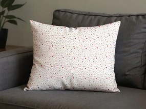 Sada 2 ks dekoračných obliečok na vankúš LOVITA 40x60 cm, ružová