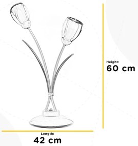 ONLI - Stolná lampa ANTEA 2xE14/6W/230V 60 cm