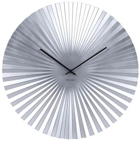 Dizajnové nástenné hodiny 5657SI Karlsson 40cm