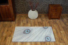 Kusový koberec AKRYLOVÝ PATARA 0052 Krémový/Tyrkysový