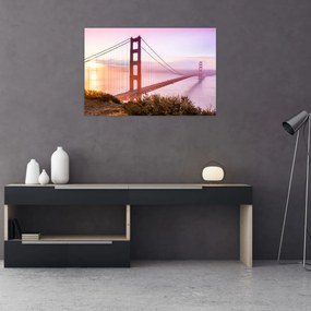Obraz - San Francisco (90x60 cm)