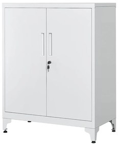 Kancelářská komoda Pasty šedá