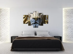 Obraz - Levia hlava (150x105 cm)