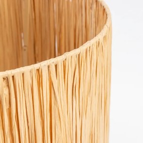 Eglo 781158 - Univerzálne tienidlo KERIA, priemer 50 cm, rafia