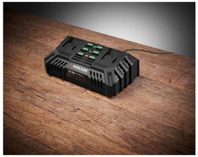 Parkside®  Aku ručná kotúčová píla Pphksa 40-Li A1 + Dvojitá nabíjačka na akumulátor 20 V/4,5 A + Akumulátor 20 V/4 Ah, 2 kusy  (800011514)