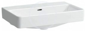 LAUFEN Pro S Umývadlo Compact, 600 mm x 380 mm, bez otvoru na batériu, biela H8179590001091