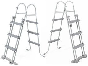 Záhradný bazénový rebrík BESTWAY 107cm - 58330