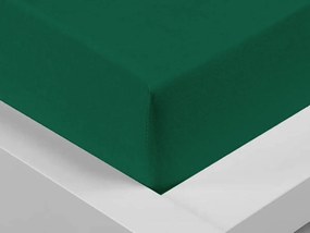 XPOSE® Jersey plachta Exclusive - zelenkavá 200x200 cm