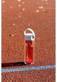Sklenená fľaša v mentolovej farbe 350 ml Fuori – Vialli Design