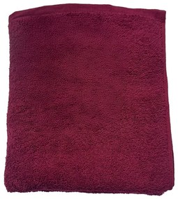 Uterák Pile to Pile 70x140 cm D44 bordový