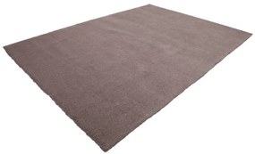 Lalee Kusový koberec Velluto 400 Taupe Rozmer koberca: 80 x 150 cm