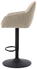 Krémové barové stoličky v súprave 2 ks (výška sedadla 69 cm) Avola – Unique Furniture