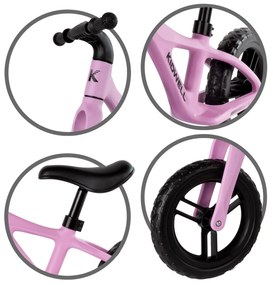 Balančný bicykel JOGO Pink