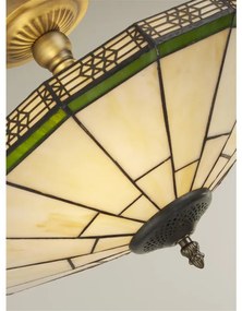 Tiffany stropné svietidlo NEW YORK Ø41