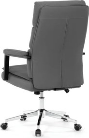 Kancelárska stolička sivá KA-D8104 GREY