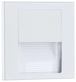 Paulmann 79999 - LED/1W Schodiskové svietidlo TSARO 230V Follow/biela