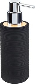 Dávkovač mydla KSANTI s pumpičkou - čierny