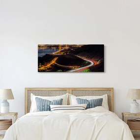 Obraz - Golden Gate Bridge (120x50 cm)