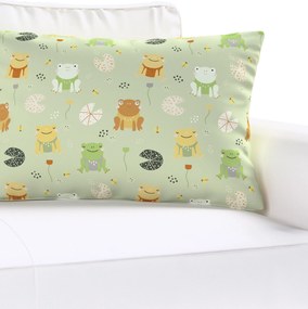 Karin - jednoduchá obliečka, 60x40cm farba produktu zelená látka vzorované