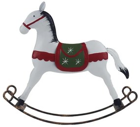Dekoračný hojdací koník K3784-01