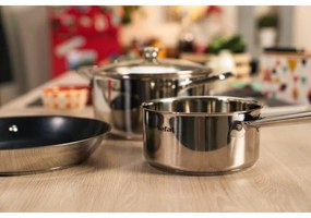 Tefal - Hlboká panvica s pokrievkou COOK EAT 24 cm