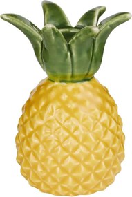 PINA COLADA Svietnik na dlhú sviečku ananás