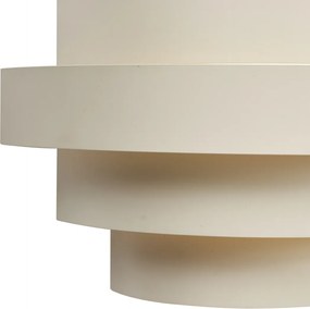 Moderné nástenné svietidlo béžové vrátane LED s 3-stupňovým stmievaním - Lines