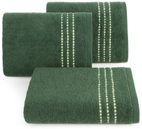 FROTÉ UTERÁK FIORE 30X50 CM TMAVOZELENÁ