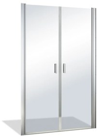 Dvojkrídlové sprchové dvere do niky LYP2 90 cm