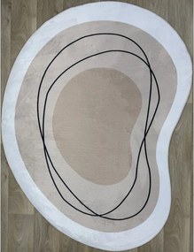 TA Koberec HJ-BBK15 BÉŽOVÁ WISP BBK Rozmer: 80x150 cm