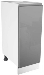 Skrinka do kuchyne Gardena D30 P grey