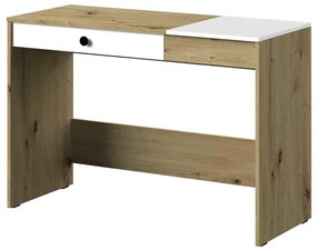 Písací stôl Nero 10 120 – Čierna Mat