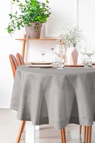 EUROFIRANY OBRUS BIANCA2 (FI) 120 CM STRIEBORNÝ