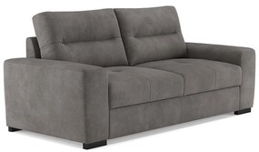 Rozkladacia trojmiestná pohovka COMO tmavošedá