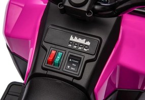 LEAN CARS Nabíjateľná štvorkolka GTS1155 Pink