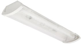 KANLUX Lineárne osvetlenie pre LED trubice RESTA, 2xG13, 36W, 125cm, biele