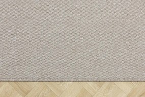 Metrážny koberec Brasil 5214 béžový / tmavobéžový