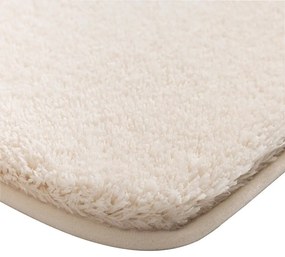 Krémová kúpeľňová predložka 50x80 cm Mael – douceur d'intérieur