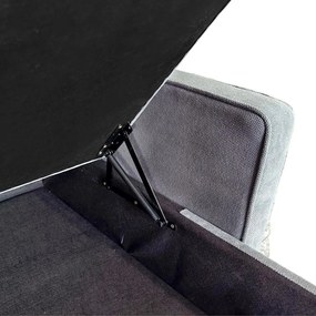 Rozkladacia rohová súprava Catini FREYA s úložným priestorom