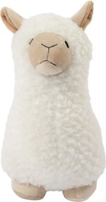 Plyšová zarážka k dverám lama Teddy Alpaca – 31*15*23 cm