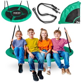 Neo-Sport Swingo 120 cm hojdačka bocianie hniezdo