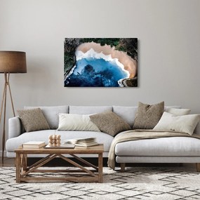 Obraz pláže Nusa Penida, Indonézia (90x60 cm)