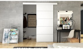 Posuvné Dvere Marti III Biely mat