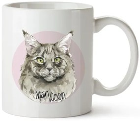 Bohemia Gifts Keramický hrnček - Main Coon - 350 ml