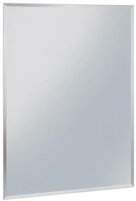 Aqualine Aqualine, Zrkadlo s fazetou 30x50cm, CU free, 22527