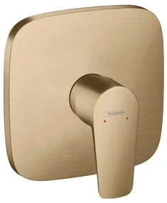 Hansgrohe Talis E, sprchová batéria pod omietku, kefovaná bronzová, HAN-71765140