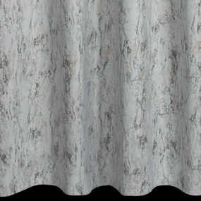ZATEMŇOVACÍ ZÁVES NA KRÚŽKOCH KORNELIA 140X250 CM STRIEBORNÁ