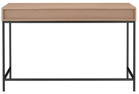 Pracovný stôl s doskou v dubovom dekore 50x120 cm Celine – Støraa