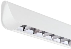 LED Luster na lanku LED/36W/230V 3000/4000/6400K biela