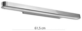Artemide AR 1913050A - LED Nástenné svietidlo TALO 60 1xLED/25W/230V